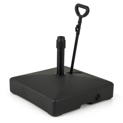 Mobile patio umbrella base - umbrella,