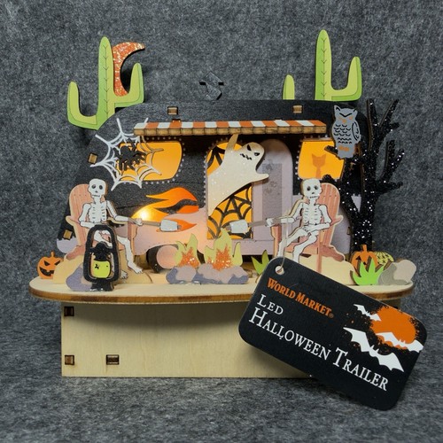 World market halloween - world,