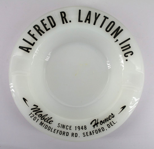 Vintage marketing ashtray - vintage,