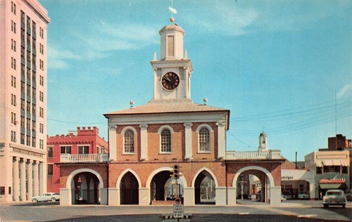Fayetteville market house - fayetteville,